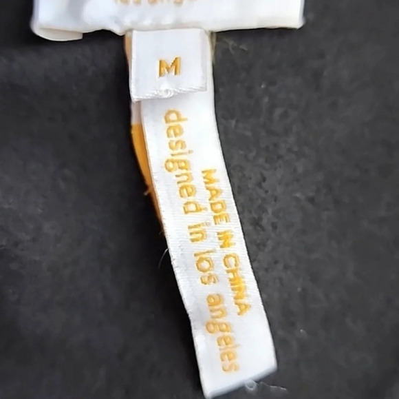 Laundry By Shelli Segal Black Mini Faux Leather Skirt Smocked  Waist Size Medium - Picture 7 of 12